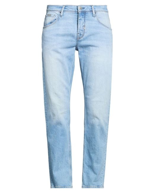 Antony Morato Blue Jeans Cotton, Elastane for men