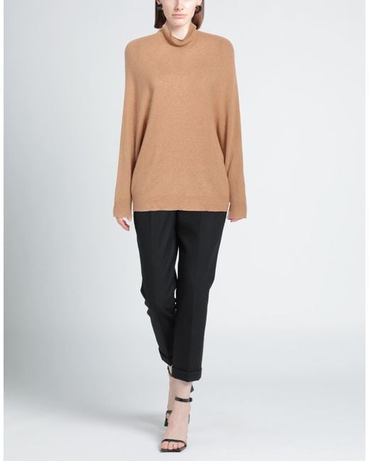 Fabiana Filippi Natural Turtleneck