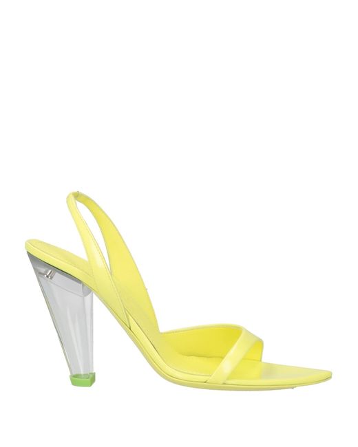 3Juin Yellow Sandals