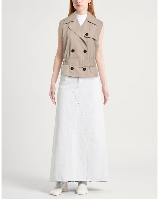 Oakwood Natural Vest Polyester, Cotton