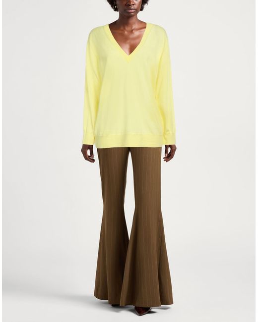 P.A.R.O.S.H. Yellow Pullover