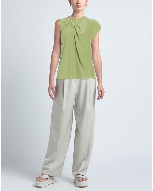 Max Mara Green Top