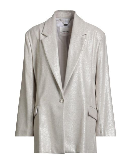 Blugirl Blumarine Gray Blazer