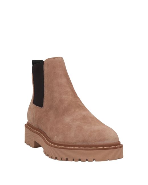 Hogan Brown Ankle Boots
