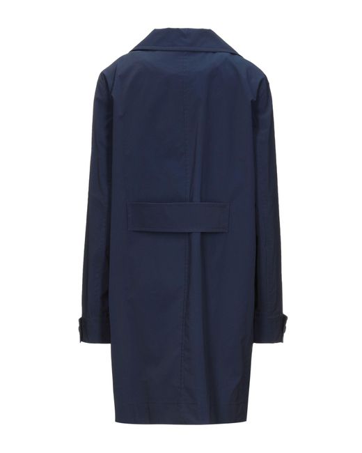 Malo Blue Overcoat