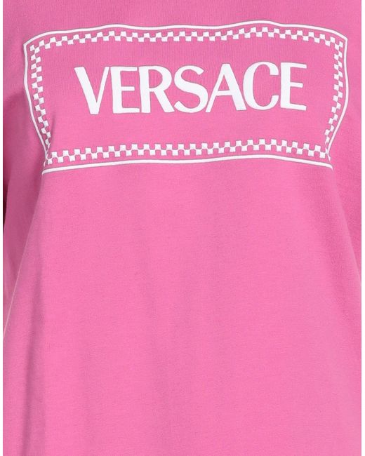 Versace Pink T-shirts