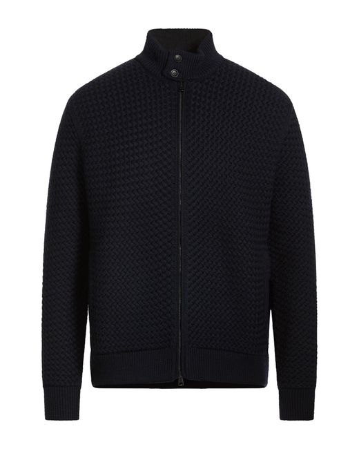 Zanone Blue Jacket Virgin Wool for men