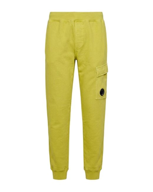 C P Company Yellow Trouser for men