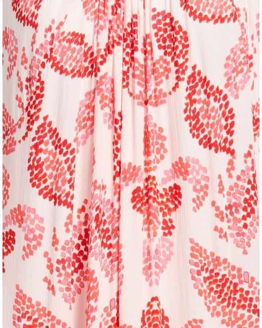 Vila Red Maxi Dresses