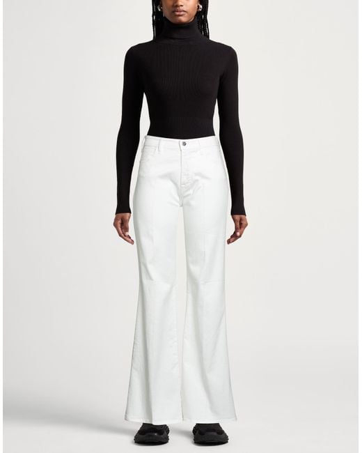 CYCLE White Jeans Cotton, Elastomultiester, Elastane