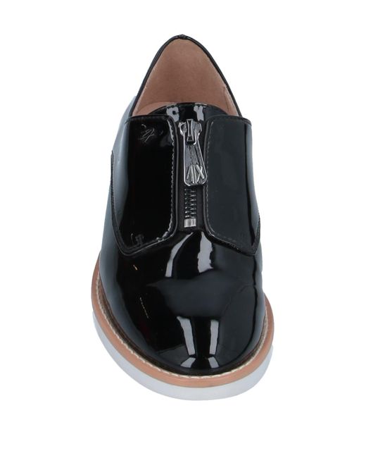 Armani Exchange Loafers in Black Lyst