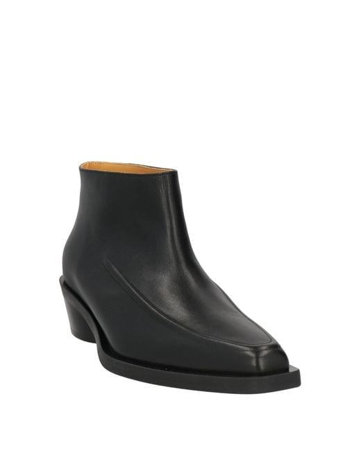 Proenza Schouler Black Ankle Boots Calfskin