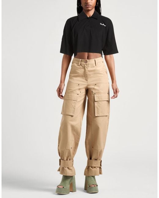 DISCLAIMER Black Polo Shirts