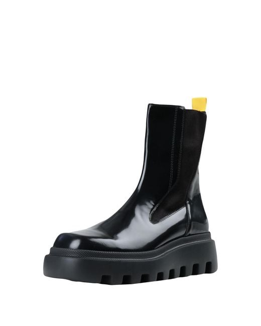 Vic Matié Black Ankle Boots