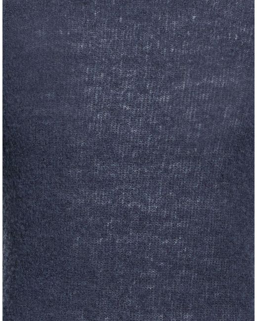 40weft Blue Sweater Wool, Polyamide for men