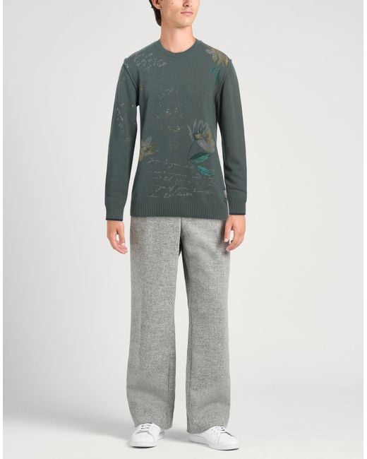 Bob Green Sweater Wool, Viscose, Polyamide, Cashmere for men