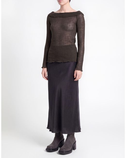 Top di Rita Row in Brown