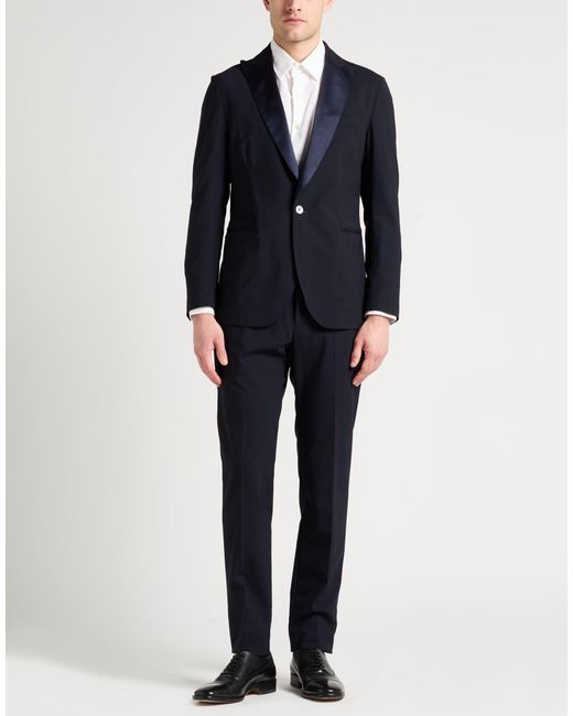 Tombolini Blue Suit for men