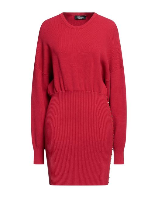 Blumarine Red Mini Dress