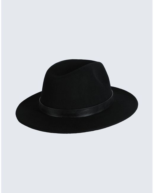 Sombrero Karl Lagerfeld de color Black