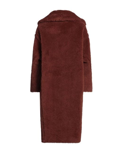 Shearling & Teddy di Max Mara in Red