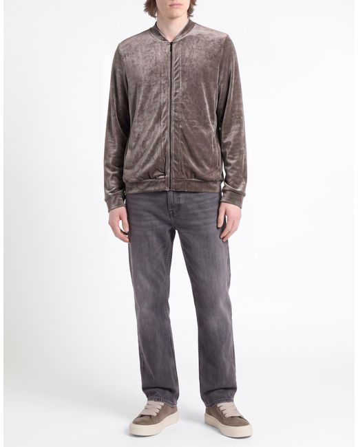 Hanro Brown Sweatshirt for men