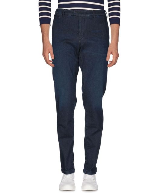 Tramarossa Blue Jeans for men