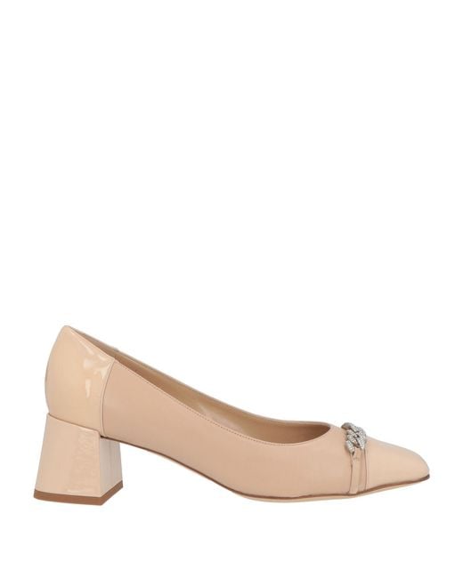 Baldinini Natural Pumps Leather