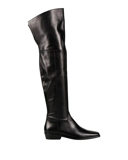 Elisa Lanci Black Boots
