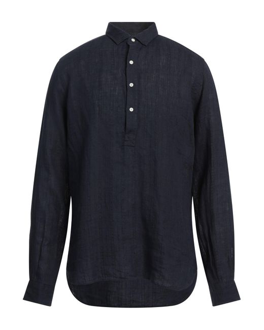 Camicia di A.B.C.L. in Blue da Uomo
