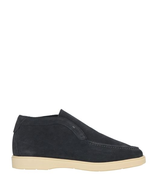 Andrea Ventura Firenze Blue Ankle Boots for men