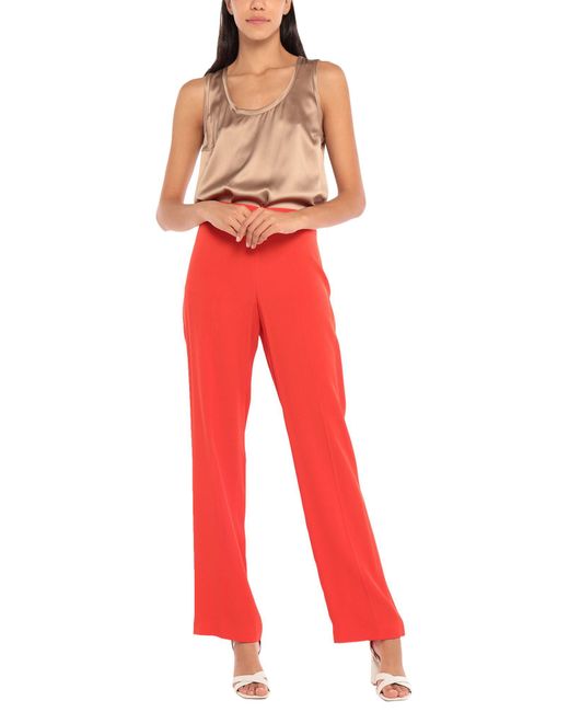 Clips Red Trouser