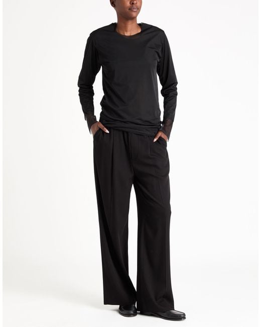 Comme des Garçons Black Top Polyester
