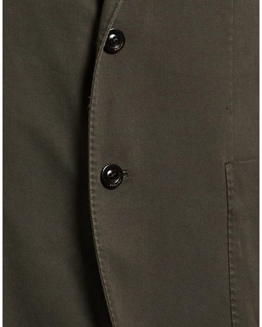 Boglioli Green Blazer for men