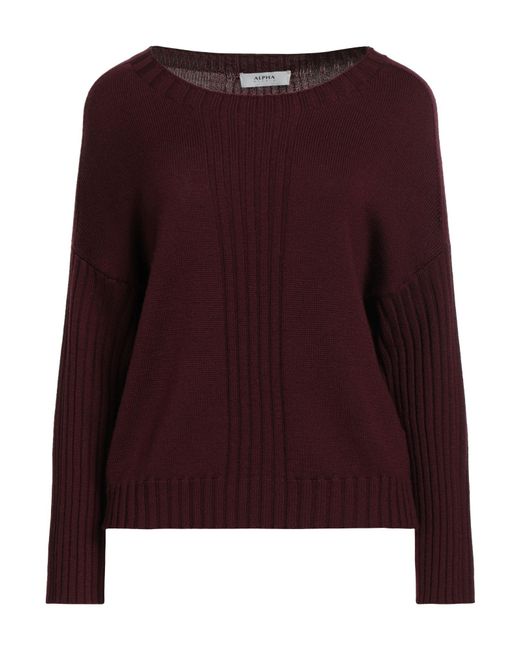 Pullover Alpha Studio en coloris Purple
