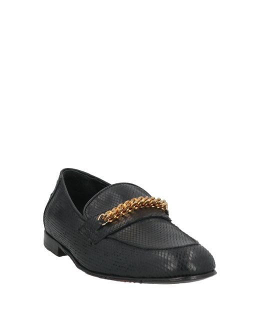 JP/DAVID Black Loafer for men