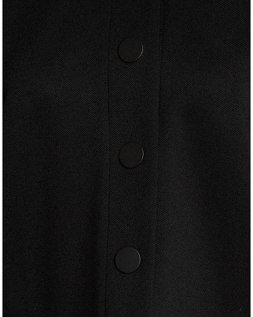 MEIMEIJ Black Jacket Viscose, Polyamide, Elastane, Polyester