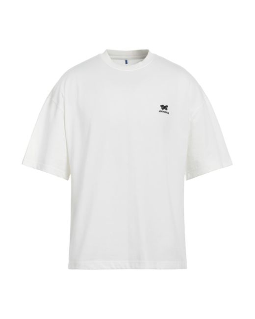 Adererror White T-shirt for men