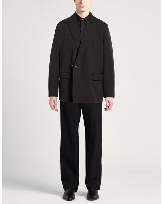 Imperial Black Blazer for men