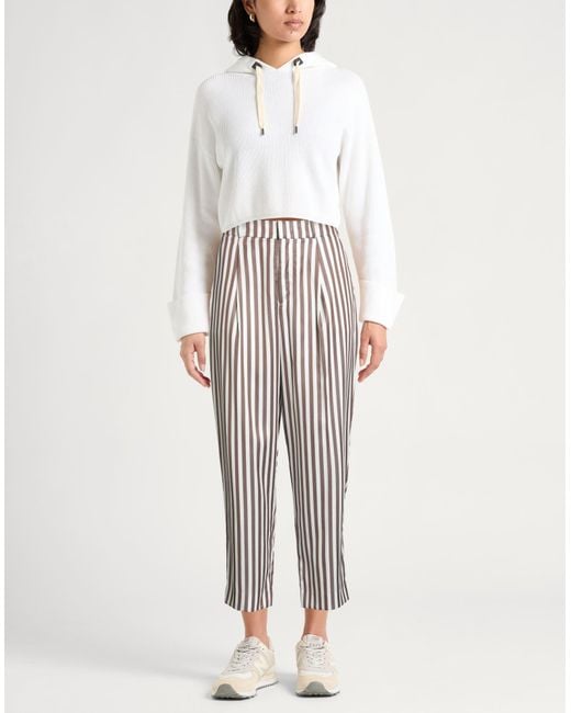 PT Torino White Trouser