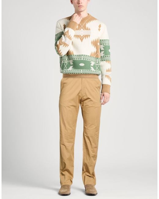 Caruso Natural Trouser for men
