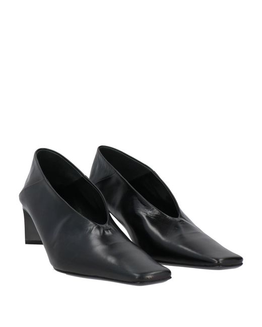 Jil Sander Black Pumps