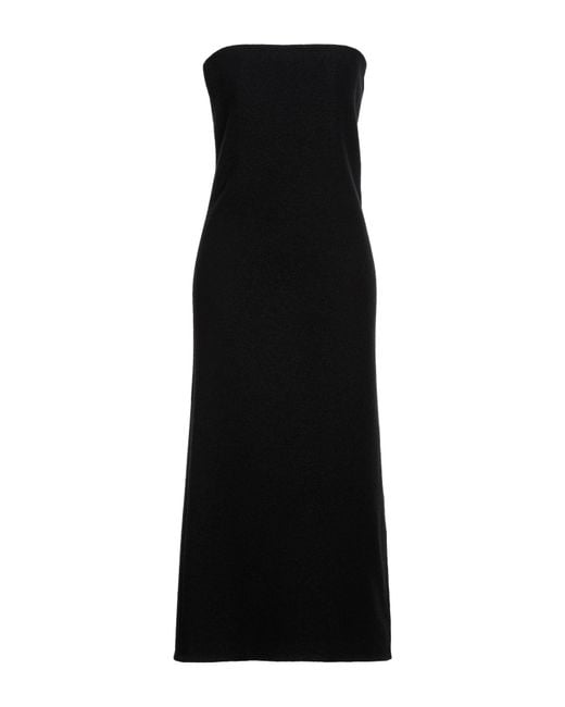 Robe Midi Rier en coloris Black
