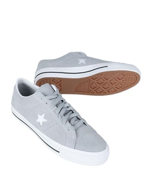 Converse White Trainers for men