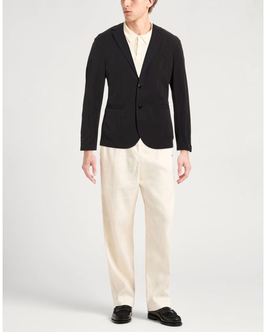 ARMANI EXCHANGE Black Blazers for men