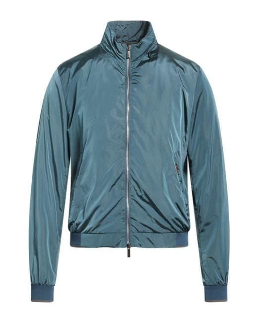 Moorer Blue Jacket for men