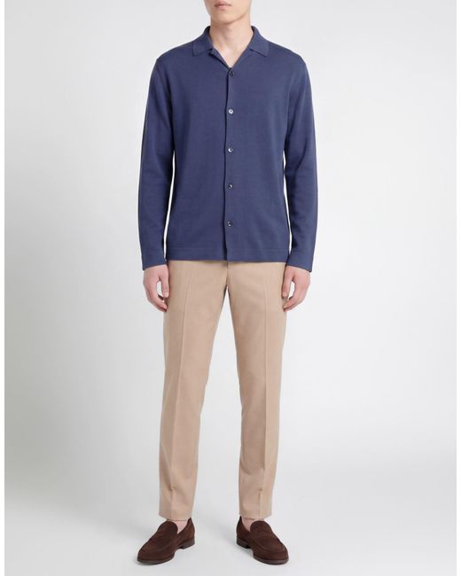 Agnona Blue Shirts for men