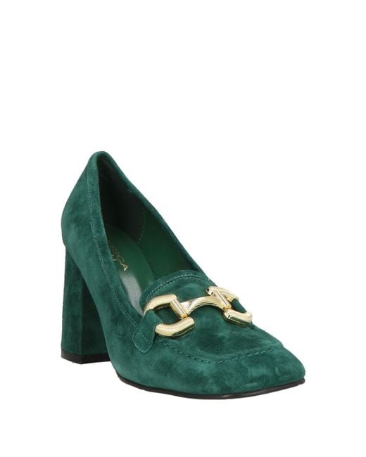 Tosca Blu Green Mokassin