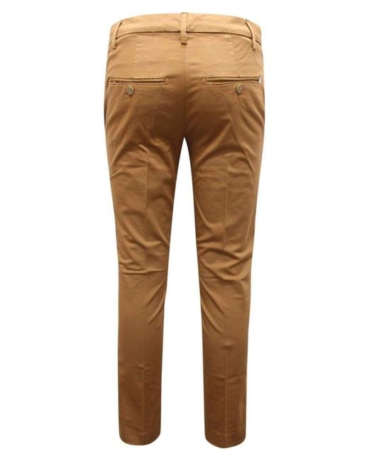 Pantalon en jean Dondup en coloris Brown