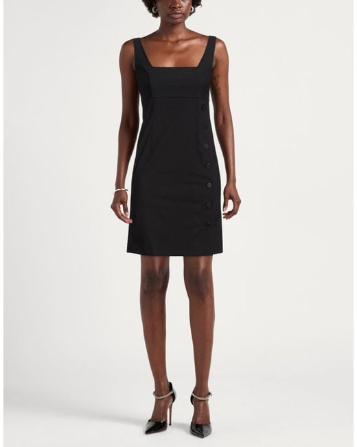 Ottod'Ame Black Mini Dresses